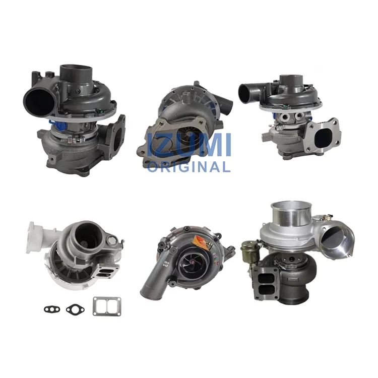 IZUMI ORIGINAL H06C H06CT H06C-T H06TI H06-TI Turbocharger High Quality Diesel Engine Parts For Hino