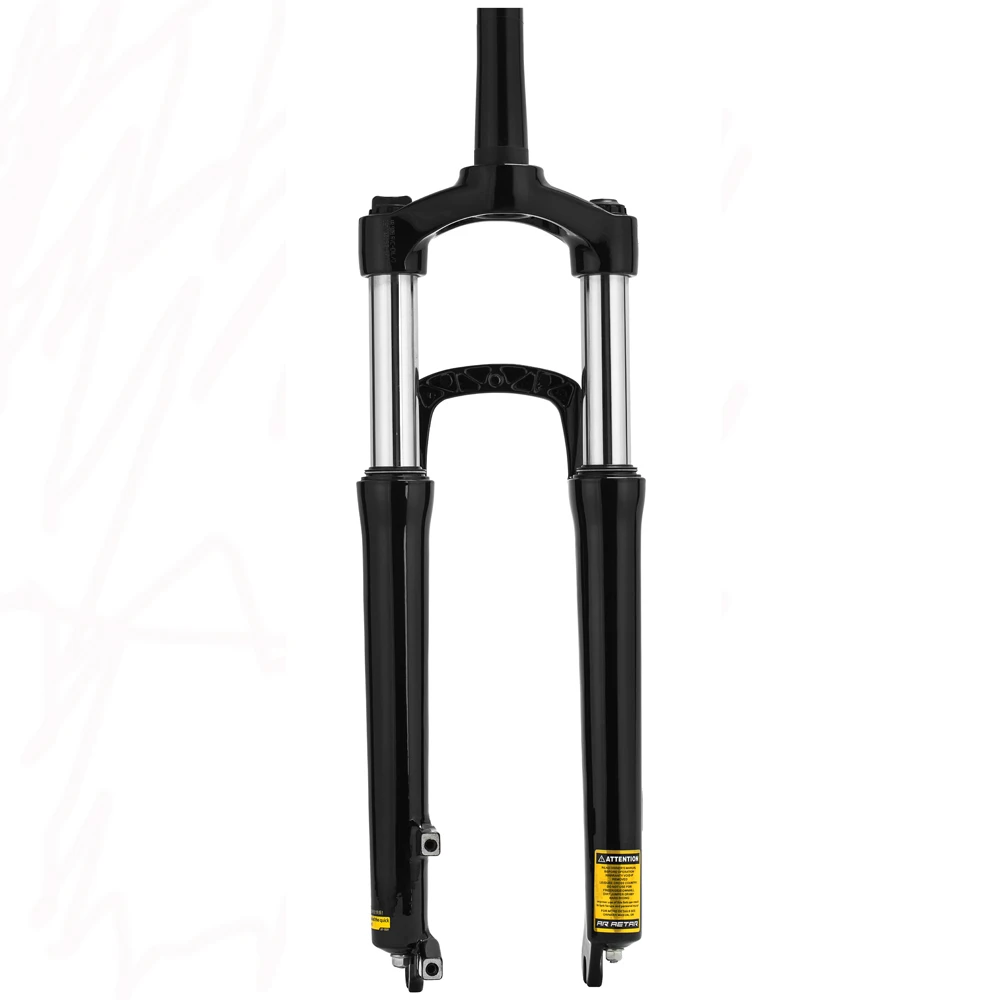 Cheap Mtb Suspension Fork Adjustable Alloy Crown Mountain Bike Front Fork