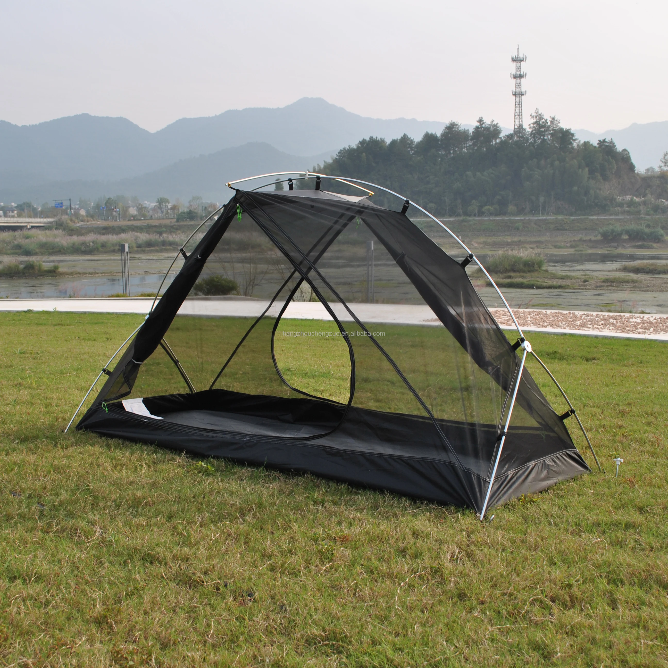 Orange MSR Hubba Hubba NX 1 Person Ultralight Tent