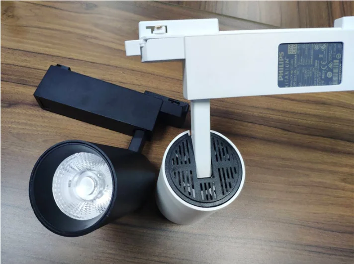 led track light clothing store spotlight led track light highlight 30W spotlight cob shop track spotlight