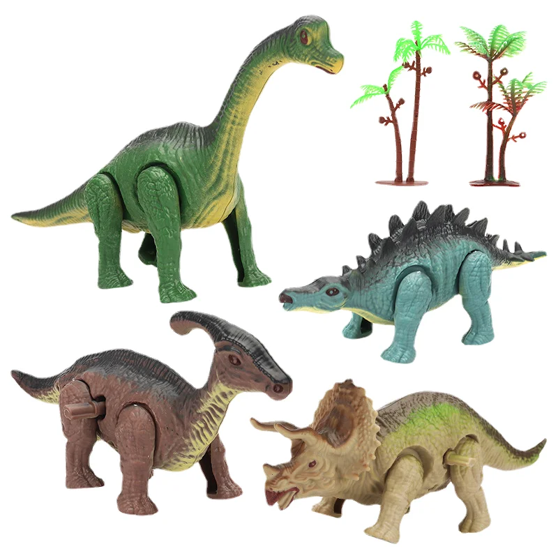 Детский игрушечный динозавр