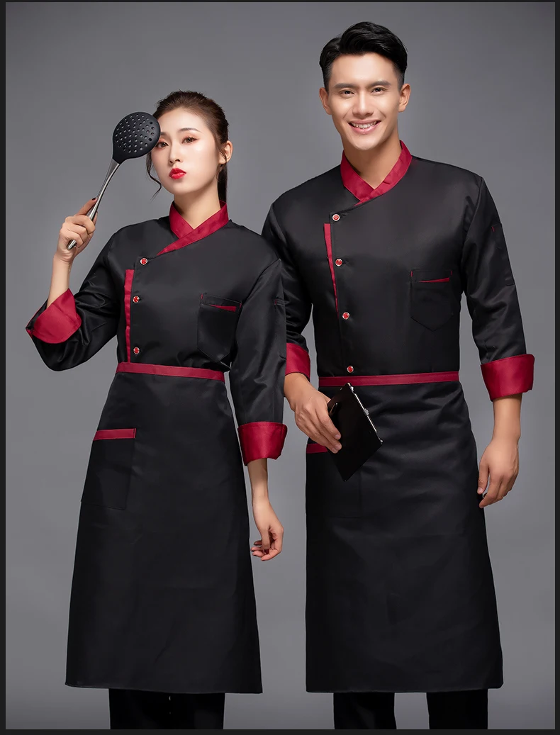 Triplicar conjunción habilitar Fashion Colourful Chef Uniform With Logo Customized Service Modern  Restaurant Uniforms Japanese Style Chef Uniform - Buy Chef Uniform,Japanese  Style Chef Uniform,Chef Coat Product on Alibaba.com