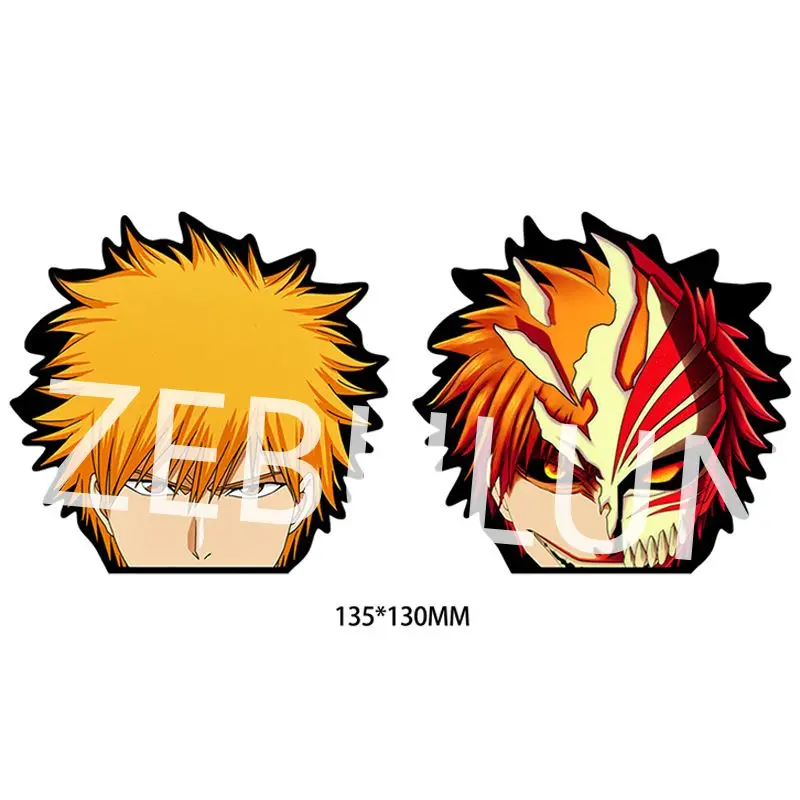 Anime Stickers 100 Pcs Bleach, Anime Bleach Laptop Stickers