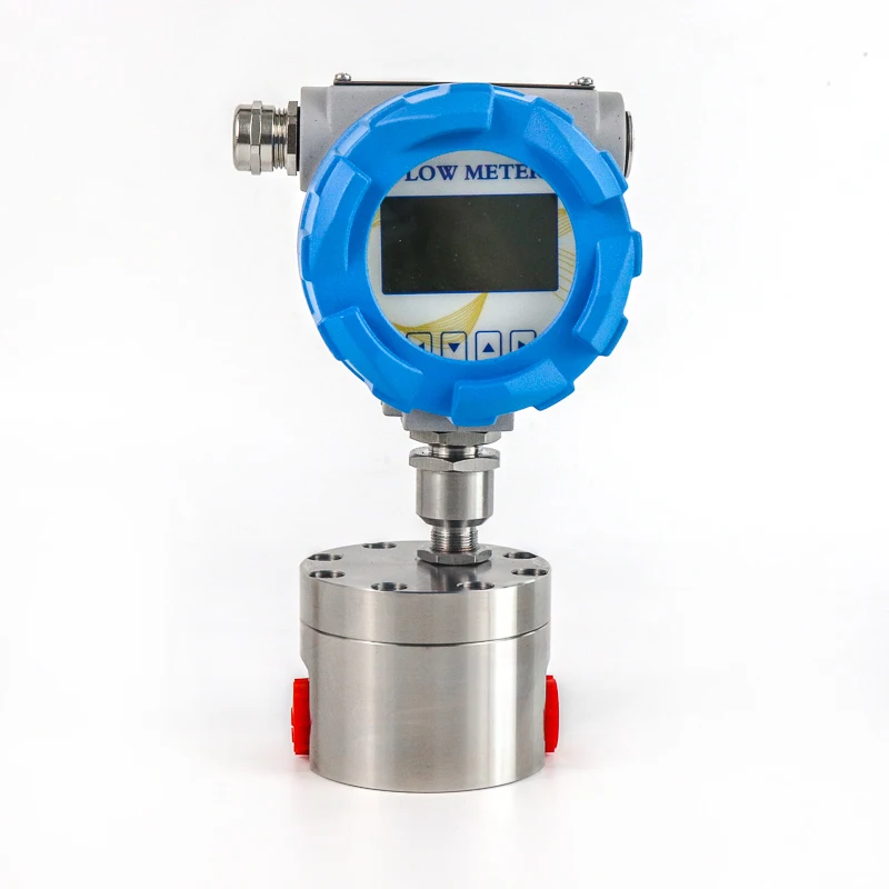 OEM China Factory Price High Precision G1/2 RS485 Micro Elliptical Oval Gear Flowmeter for Glue Edible Oil High Viscosity Liquid