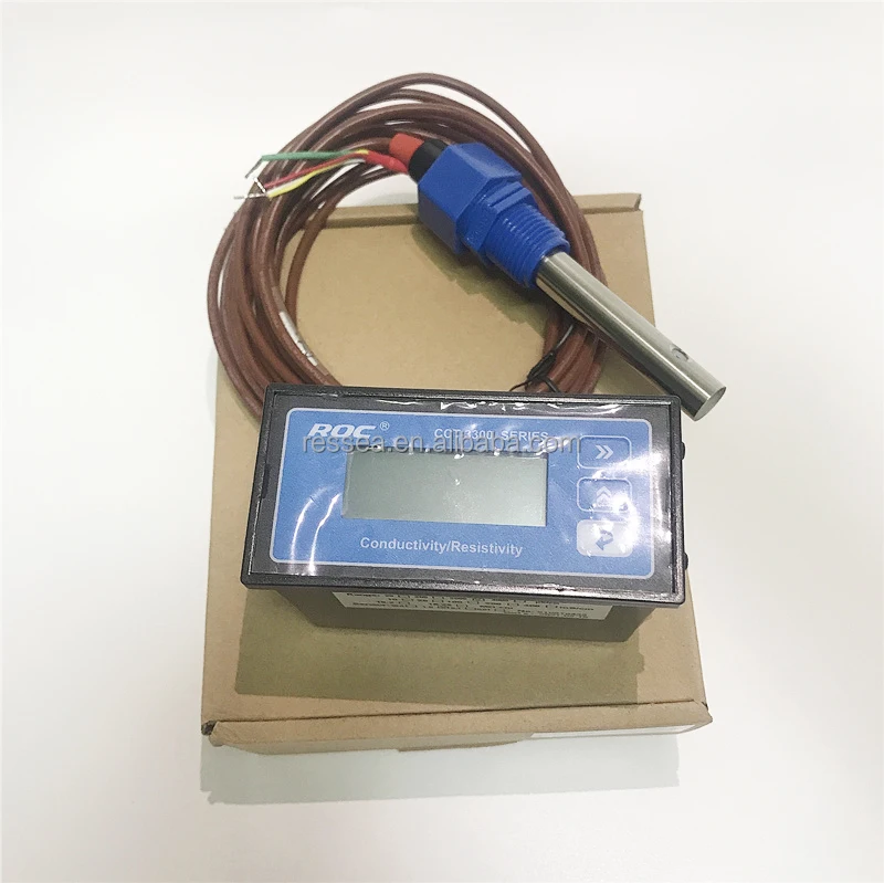 Testeur De Conductivité De L'eau CCT-3320V Neuf - Qualité Professionnelle - Idéal Aquariophilie, Piscine, Laboratoire