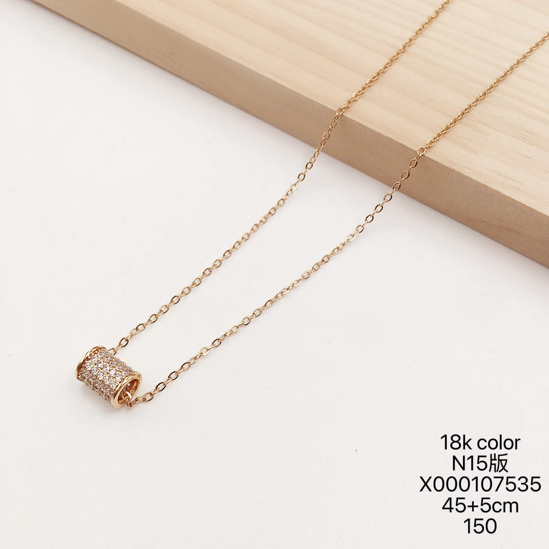 XUPING Bracciale A Catena Piccolo Con Ciondolo Placcato Oro 18K - Gioiello Fashion Per Ragazze E Donne, Regalo Con Confezione