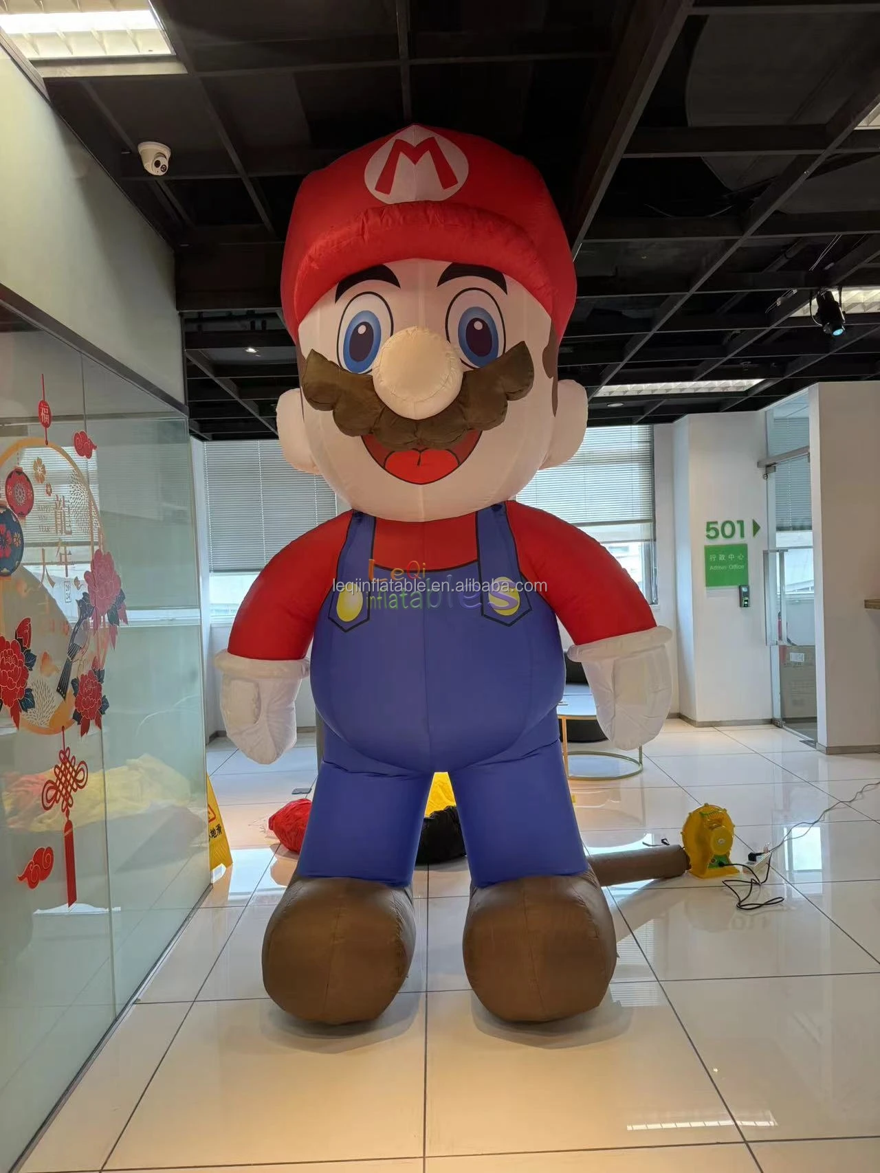 Nintendo Inflatable Characters Popular Cartoon Character Inflatable Super Mario & Luigi for Event ...