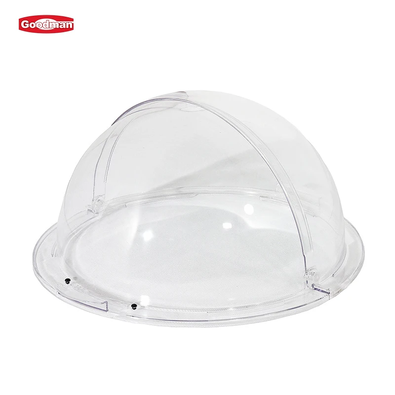 Polycarbonate Pastry Bread Clear Acrylic Cake Dome Cover Plastic Food Cover details