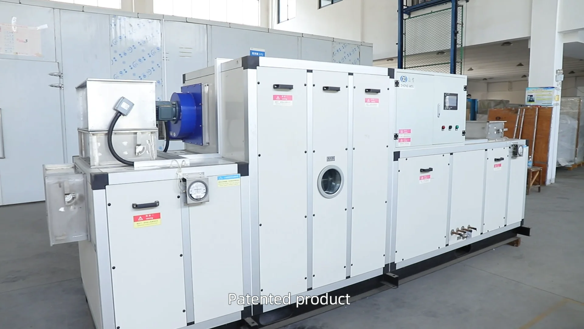 Dehumidifier Rotary Dehumidifier Desiccant Dehumidifier Rotary Type