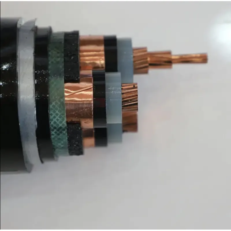 Cables de extensi&oacute;n de fuente de alimentaci&oacute;n aislados XLpe de voltaje medio de alta calidad