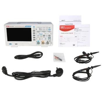 Ready Stock]UNI T UPO1102CS UPO1202CS 4-in-1 Phosphor Oscilloscope 2 Channel 100M 200MHz 1GSa Spectrum/Protocal Analyzer Multimeter Function 7 Inch Digital Multimeter - | PH
