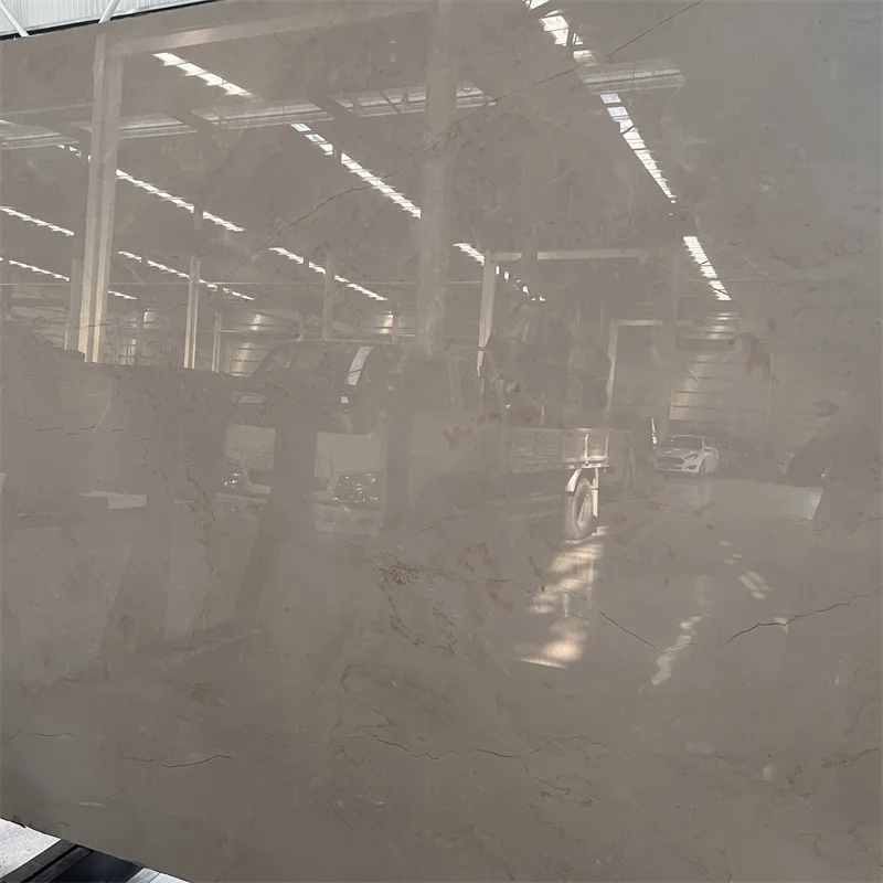 product customized size beige marble slab for interior wall design high quality beige marble floor tiles beige marble stair steps-2