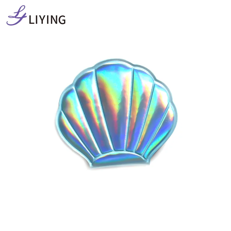 7cm Compact Cabinet Shell Makeup Mirror, 1x Magnification Mini Pocket Cosmetic Mirror, Portable Handheld Beauty Vanity Mirror For Daily Use
_maomaolike.com