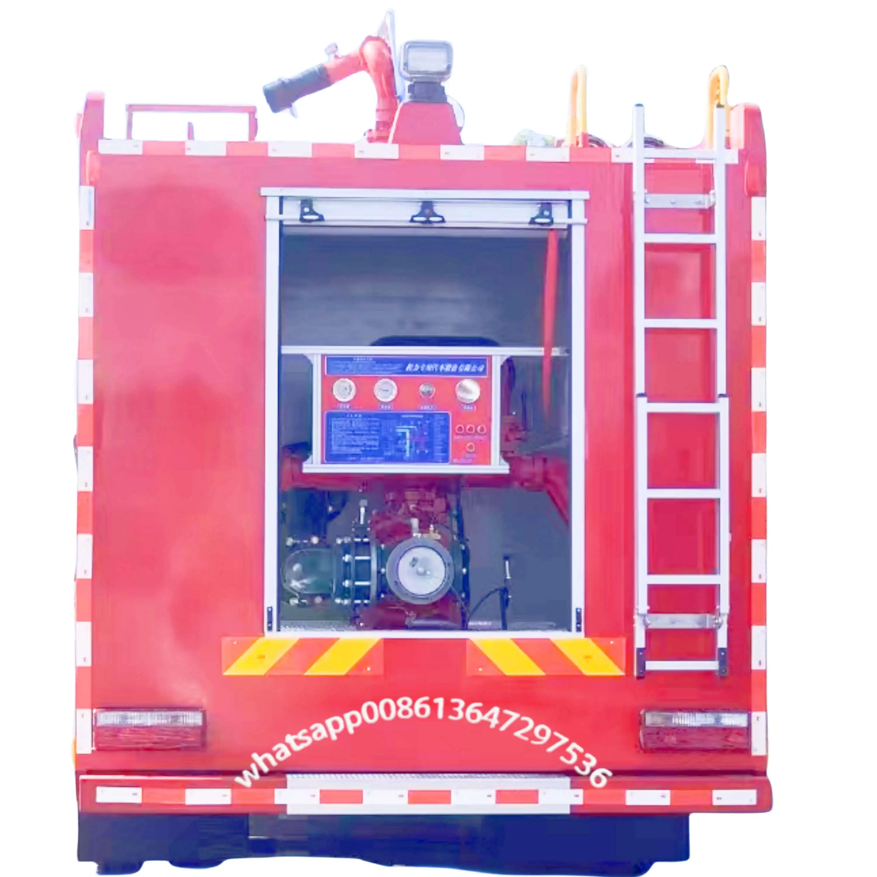 10000 Liters Brand New Fire Truck Foton 6x4 Foam Water Fire Ladder ...