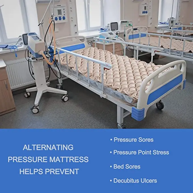 Spherical Wave Anti-Bedsore PVC Inflatable Medical Air Bed Mattress Modern Foldable and Massage Features for Bedroom Furniture