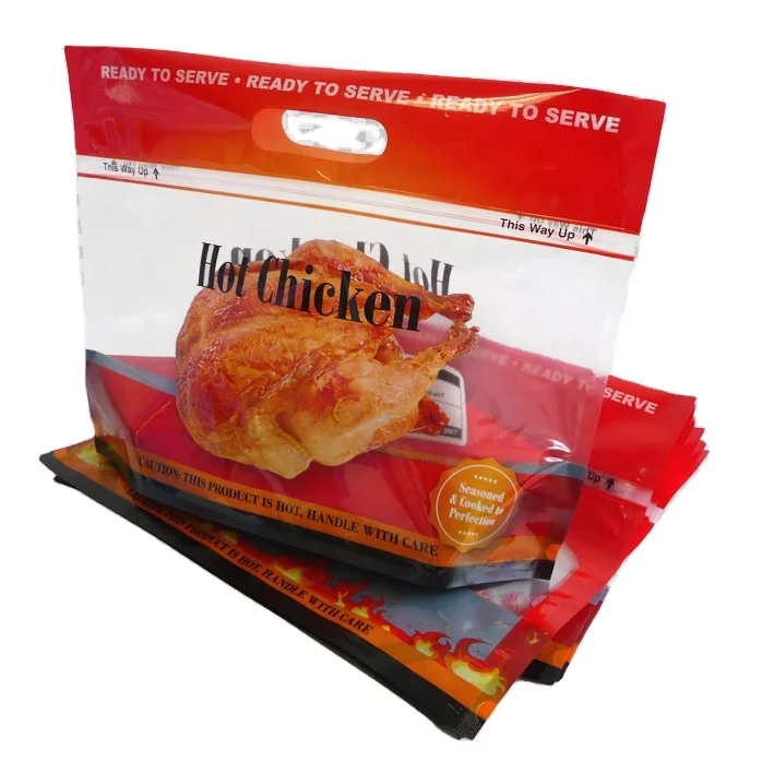 Wholesale Customized Standing Up Cooking Oven Roasting Bags For Chicken