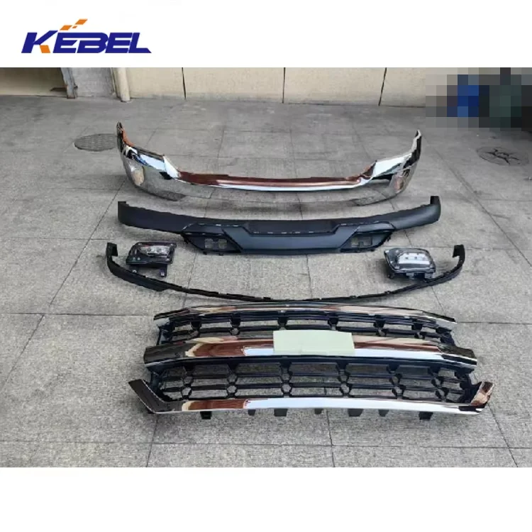 OEM Front Bumper Assembly for Chevrolet Silverado 2016 2017 2018 Quality Plastic Protection Kit Good Supplier for Replacement