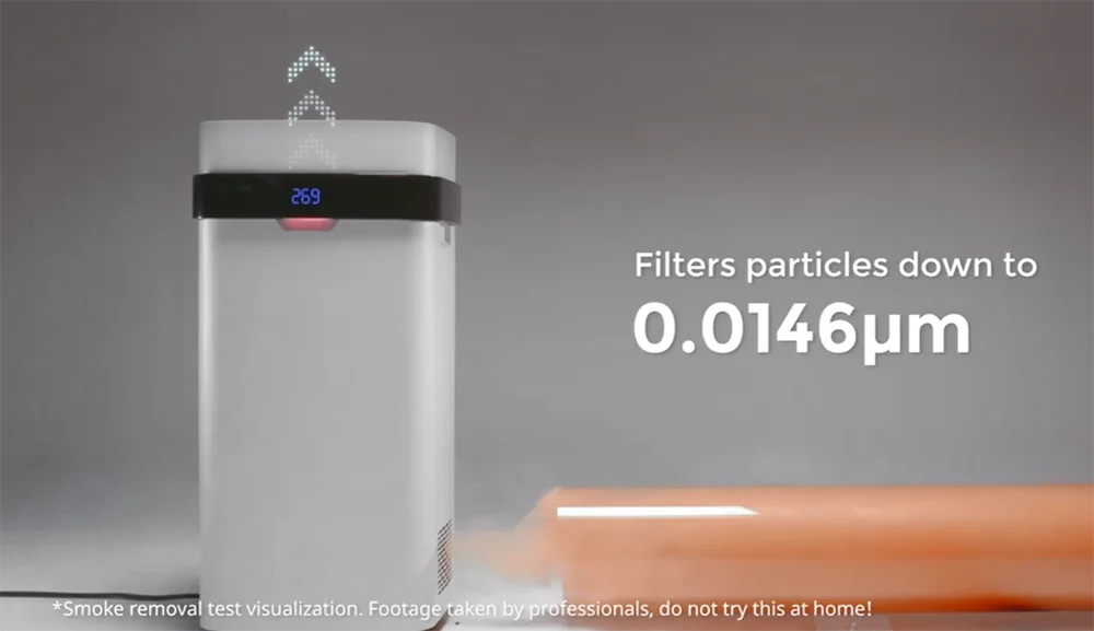 Air Purifier, X5, 100-127v, 185-220CFM - detail 4