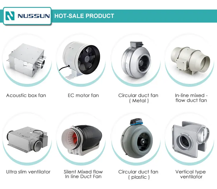 Inline Duct Fan, 3-Year, 220-230V, Corded Electric - detail 16