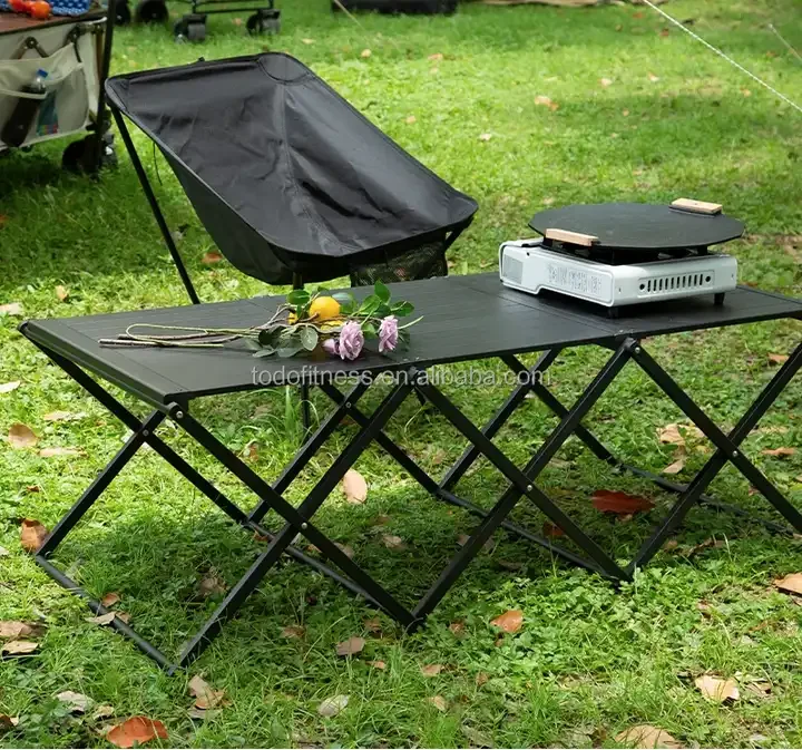 Wholesale Camping Accessories Outdoor Garden Aluminum Beach Chair Moon Foldable Camping Chair