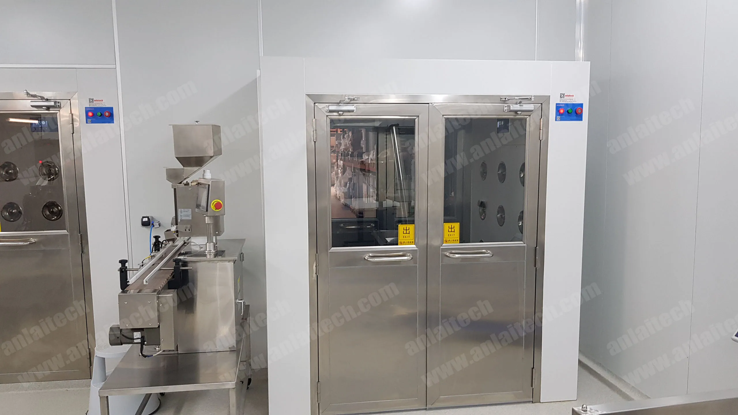 Free design class 10000 clean room modular type iso7