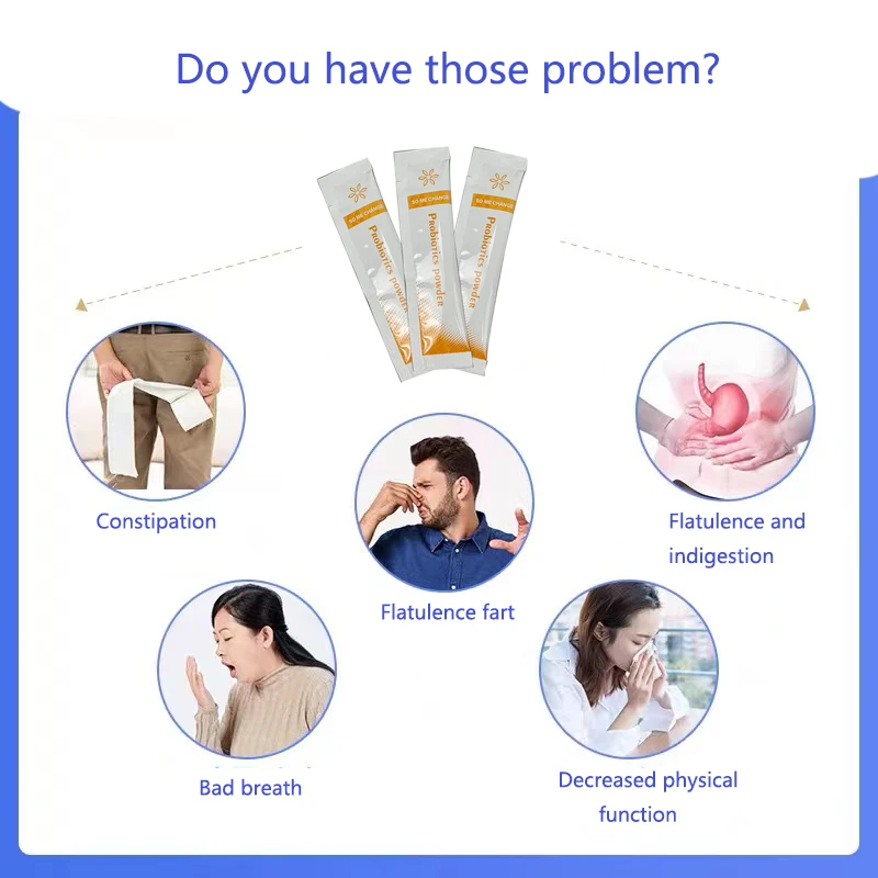 Stomach Care Live Probiotic Powder Relieves Irritable Bowel Syndrome