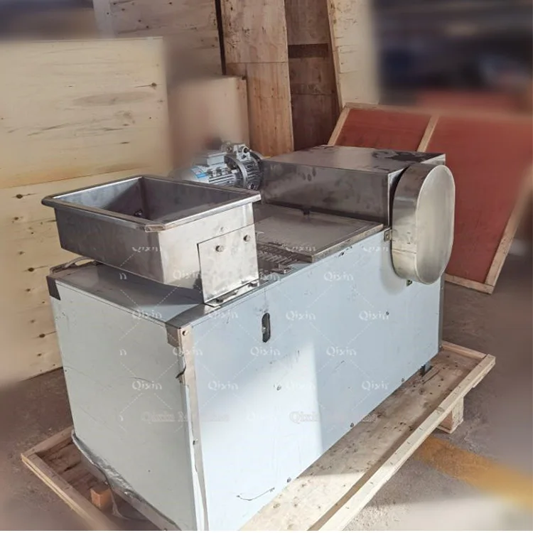 stainless steel flaked almonds cutting machine