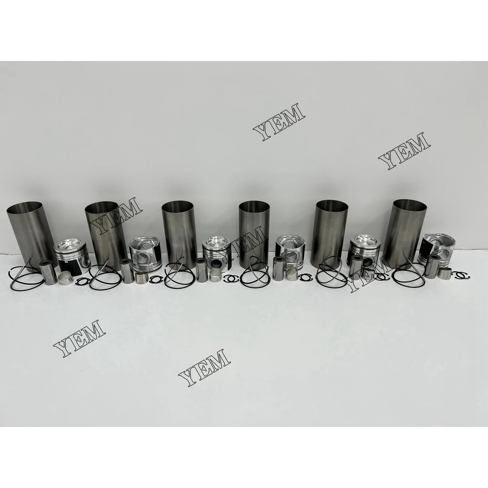 Wholesale High Quality C7.1 Cylinder Liner Kit With Liner Piston Ring for Caterpillar