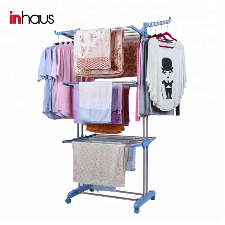 3 layer cloth drying stand