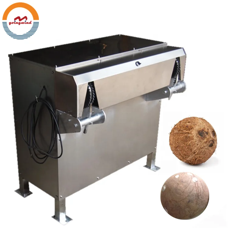 Good Price Automatic Coconut Dehusking Husking Machine Auto Coconuts Husk Peeler Remover Dehusker Removing Machines for Sale