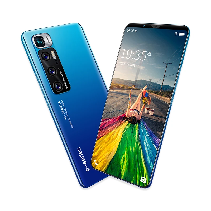 
Экономичный телефон P48 Max 6,3 дюймов Android с сенсорным экраном 1 ГБ ОЗУ 8 Гб ПЗУ смартфон vs HuaWei Note XiaoMi Realme Vivo 