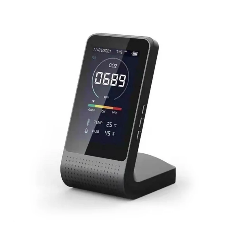 Настольный портативный мини-детектор углекислого газа Ndir Medidor De Co2 измеритель датчик монитор детектор качества воздуха