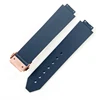 Blu - Chiusura in oro rosa