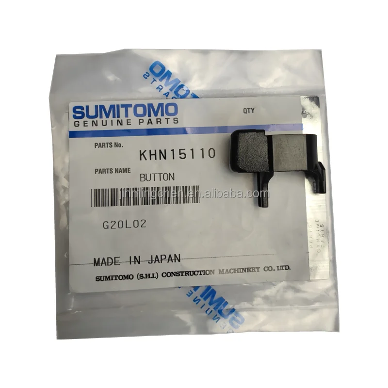 Genuine Link-Belt Excavator Parts - Throttle Knob Button