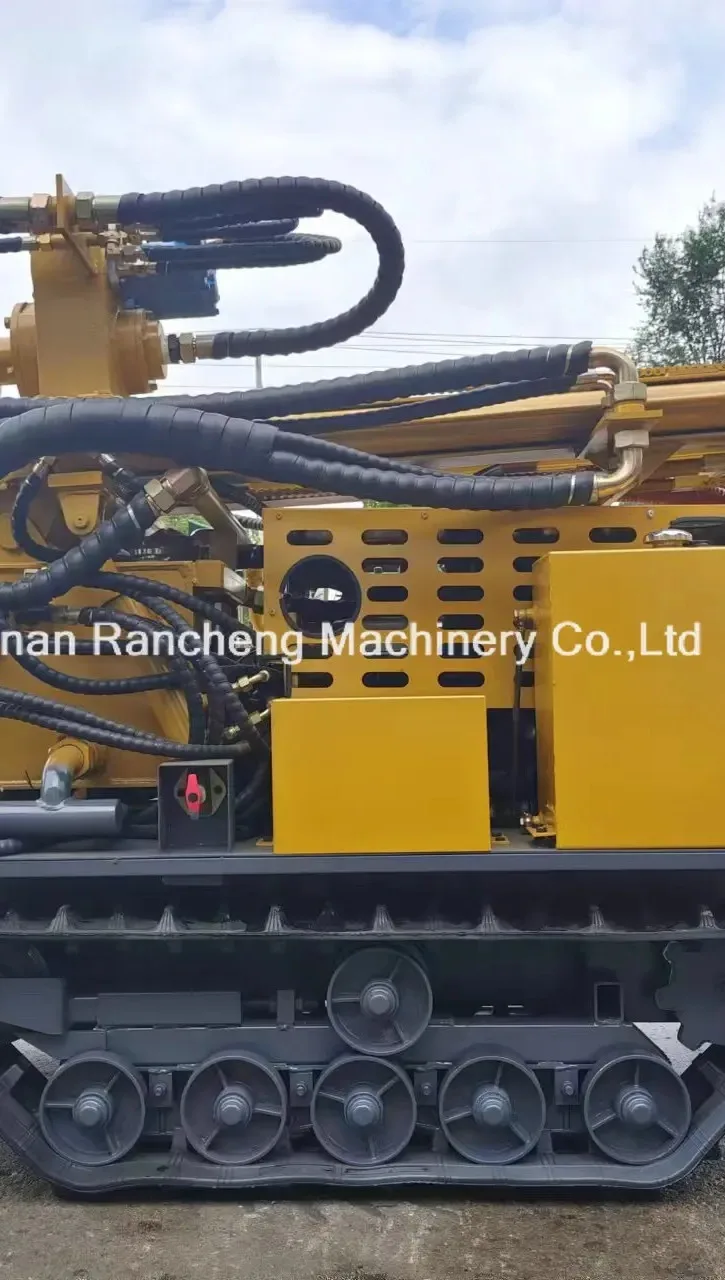 150m Deep Mini Drill Rig Water Drilling Machine Price Drilling Rig With