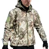 Veste softshell Sharkskin-vert python