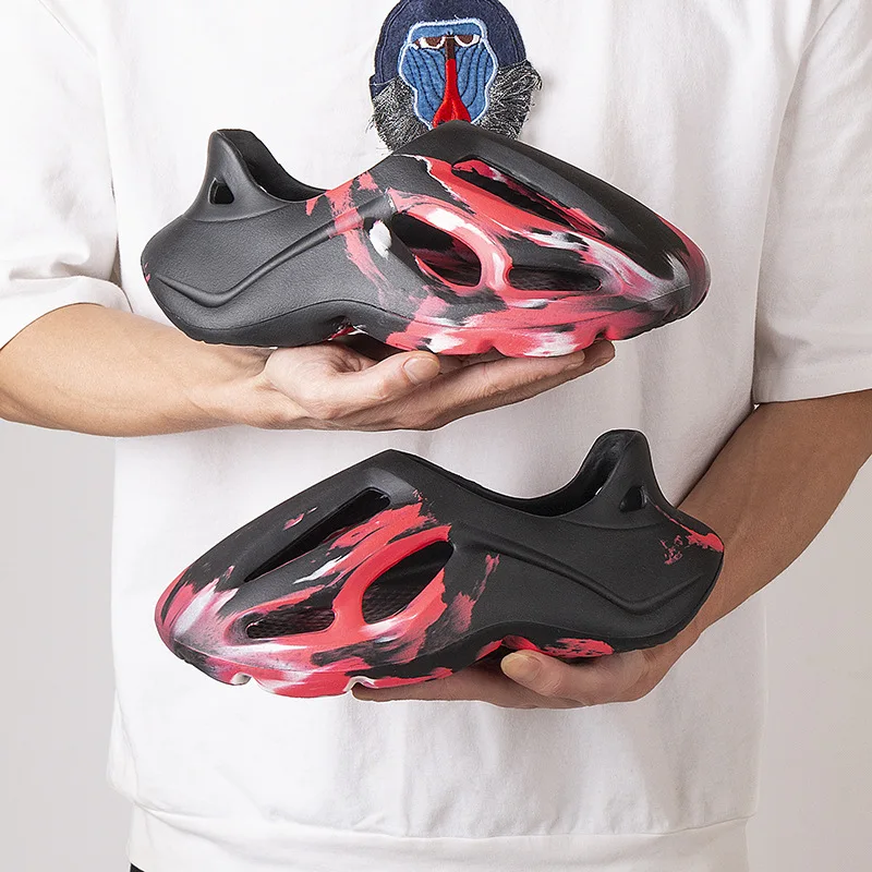 Summer Women Sandals Clog Shoes Foam Runner Shoes Light Weight