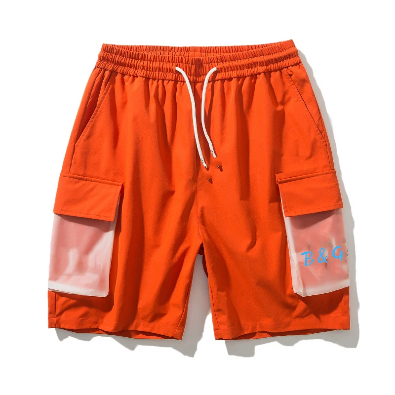 Custom Logo On Pocket Cargo Sweat 