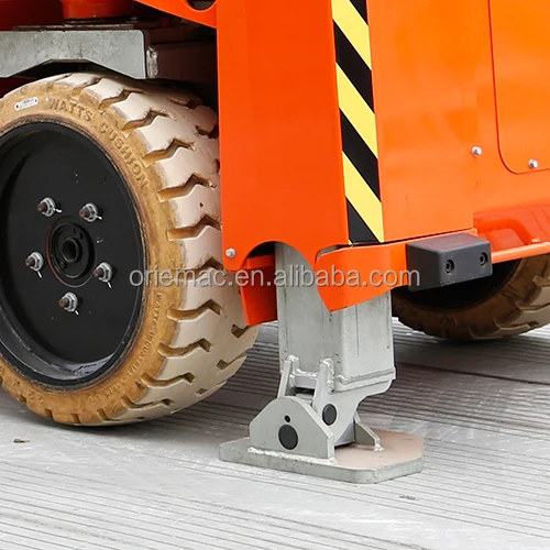 Air Conditioning Lifting Equipment Lifter Elevator Sky Scissor Lift