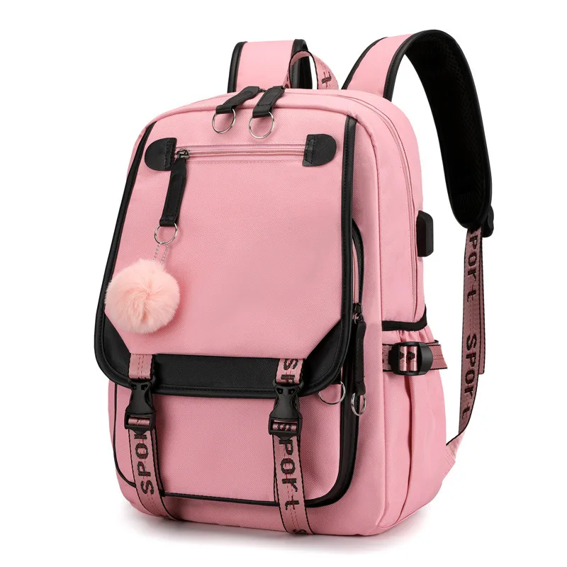 Colorful College Leisure Backpack - Buy Cheap Cute Backpacks For ...