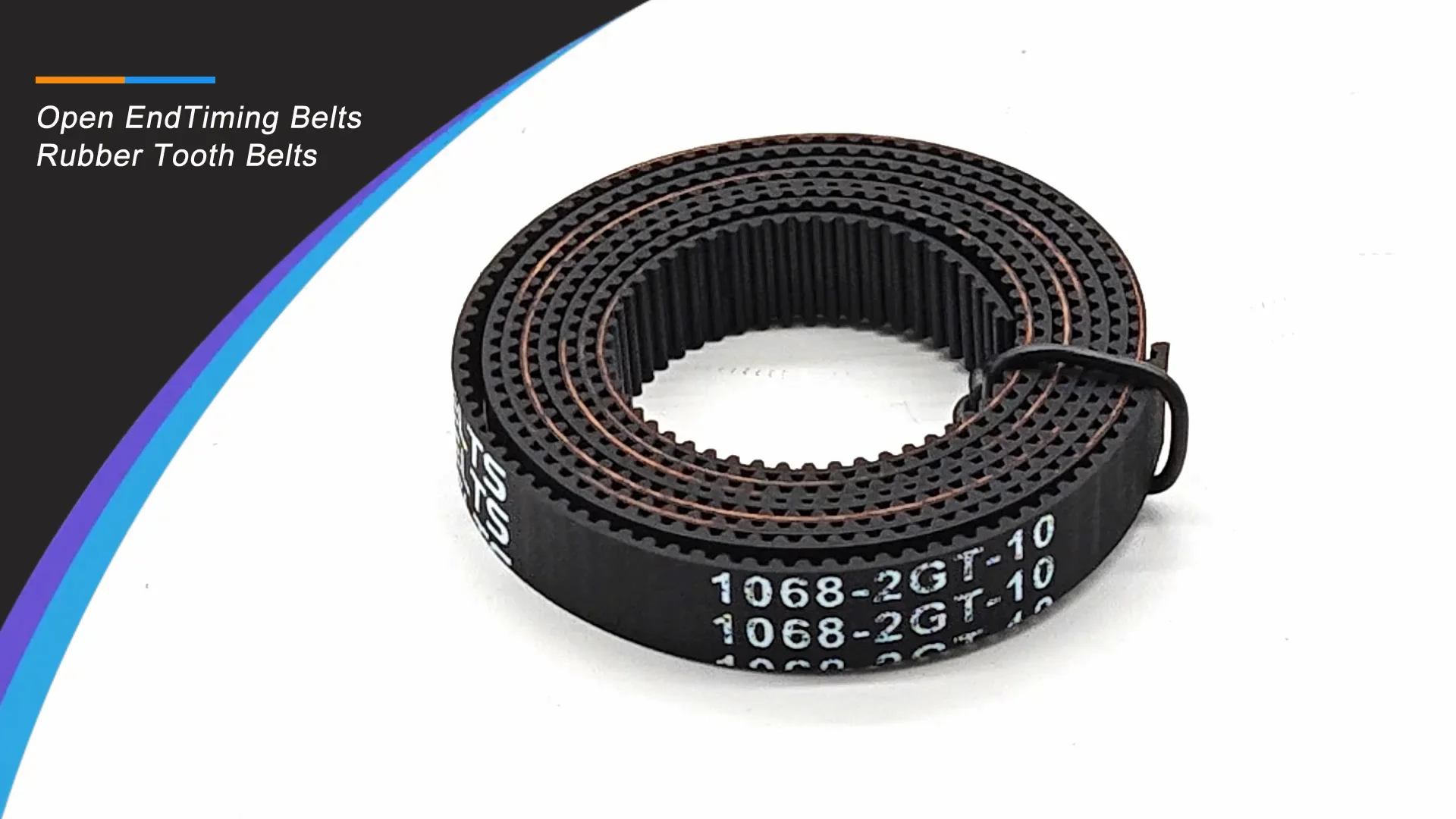 10 Metri. PU Con Cinghia Dentata In Acciaio GT2 Cinghia Dentata Colore - Foto 8