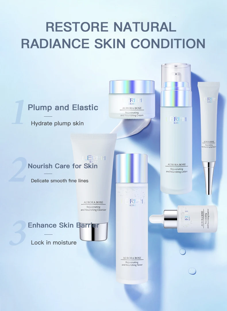Factory Direct Supply Skin Care Set Customization Deeply Nourish Moisturizing Facial Cream Skin