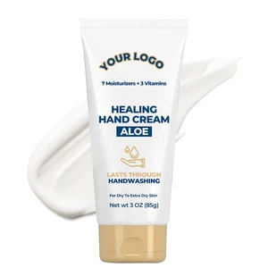 Aloe Vera Nourishing Soothing Hand Cream Hydrating Anti-irritation Dry Cracked Hands Natural Extract Moisturizer Soft Silky Skin