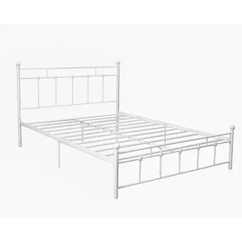 Cheap Bedroom Furniture Set King Horizontal Metal Beds Frame single beds for sale
