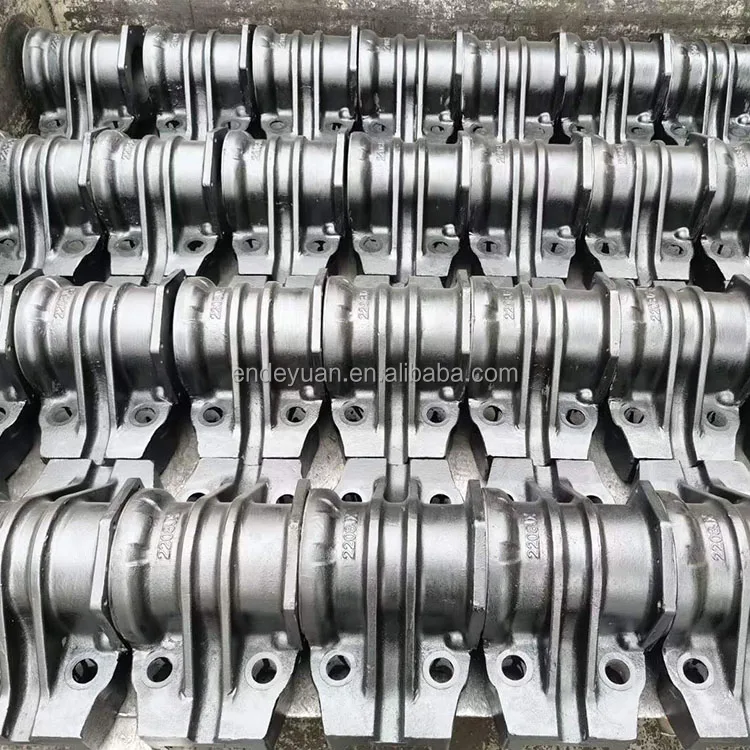 Truck Suspension Saddle Trunnion Seat For Howo Shacman Hongyan Dongfeng