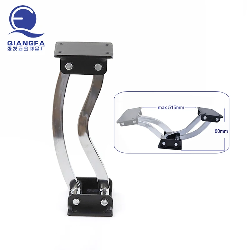 Sofa Backrest Armrest  Mechanism  Front and Back Moving  Sofa Furniture Hinge 280mm