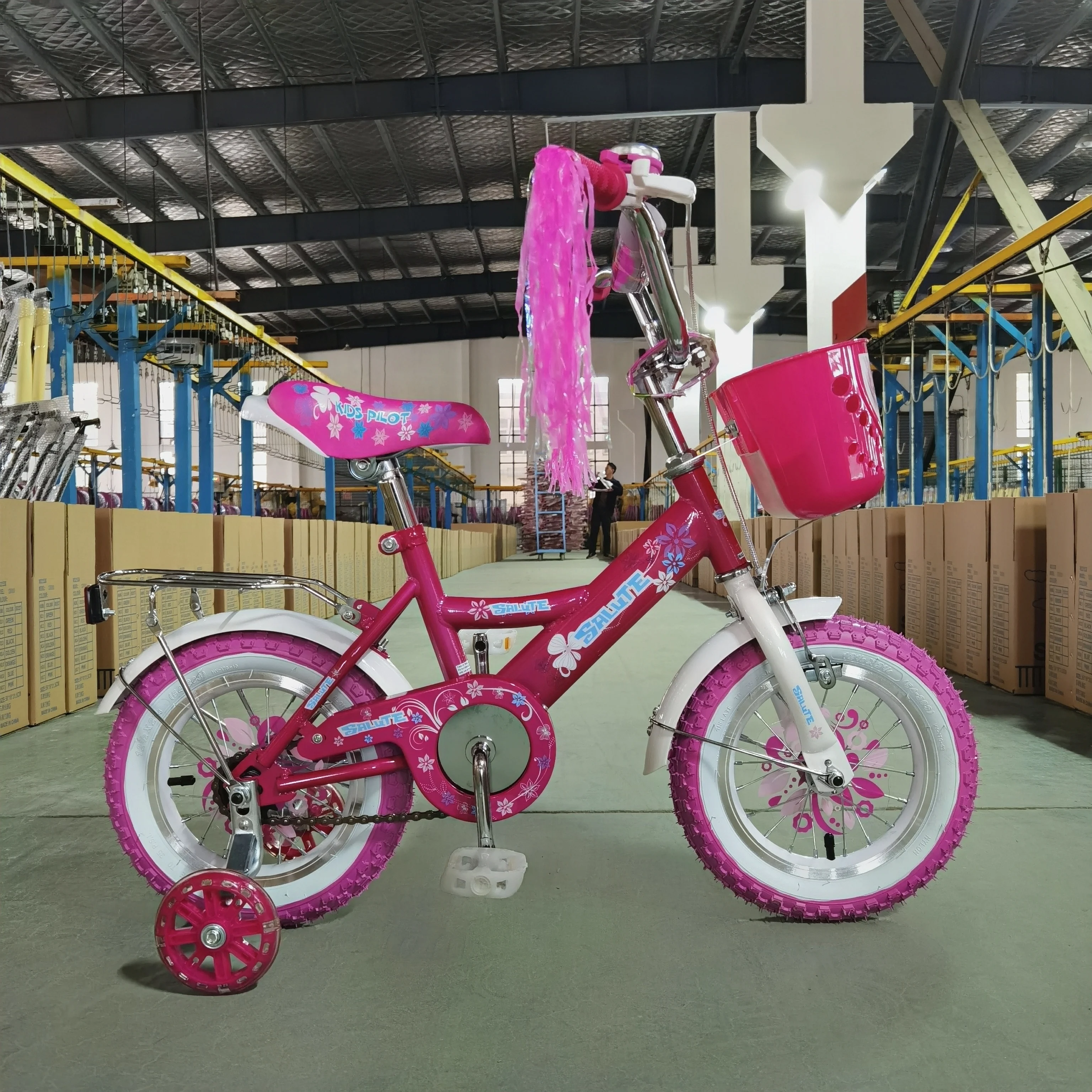 Hochwertiges Kinderfahrrad 12 16 20 Zoll Gnstiges Pink Winx Marken-Fahrrad  mit Weichlegierungsfelge
