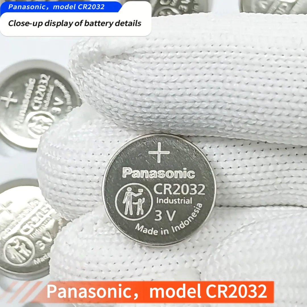 Panasonic Cr2032 Cr1620 Cr2450 Cr2477 Cr2412 Cr2330 Car Key Remote Control 3v Button Battery