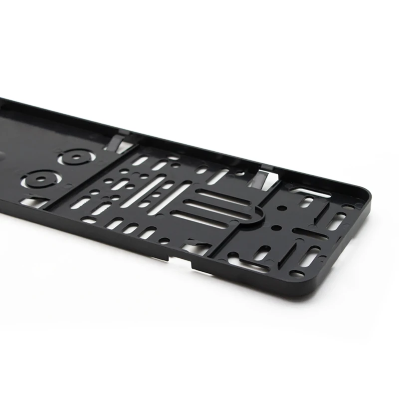 Surga Performance Black Matte License Plate Holder - Pack Of 2 - Front & Rear - German Quality