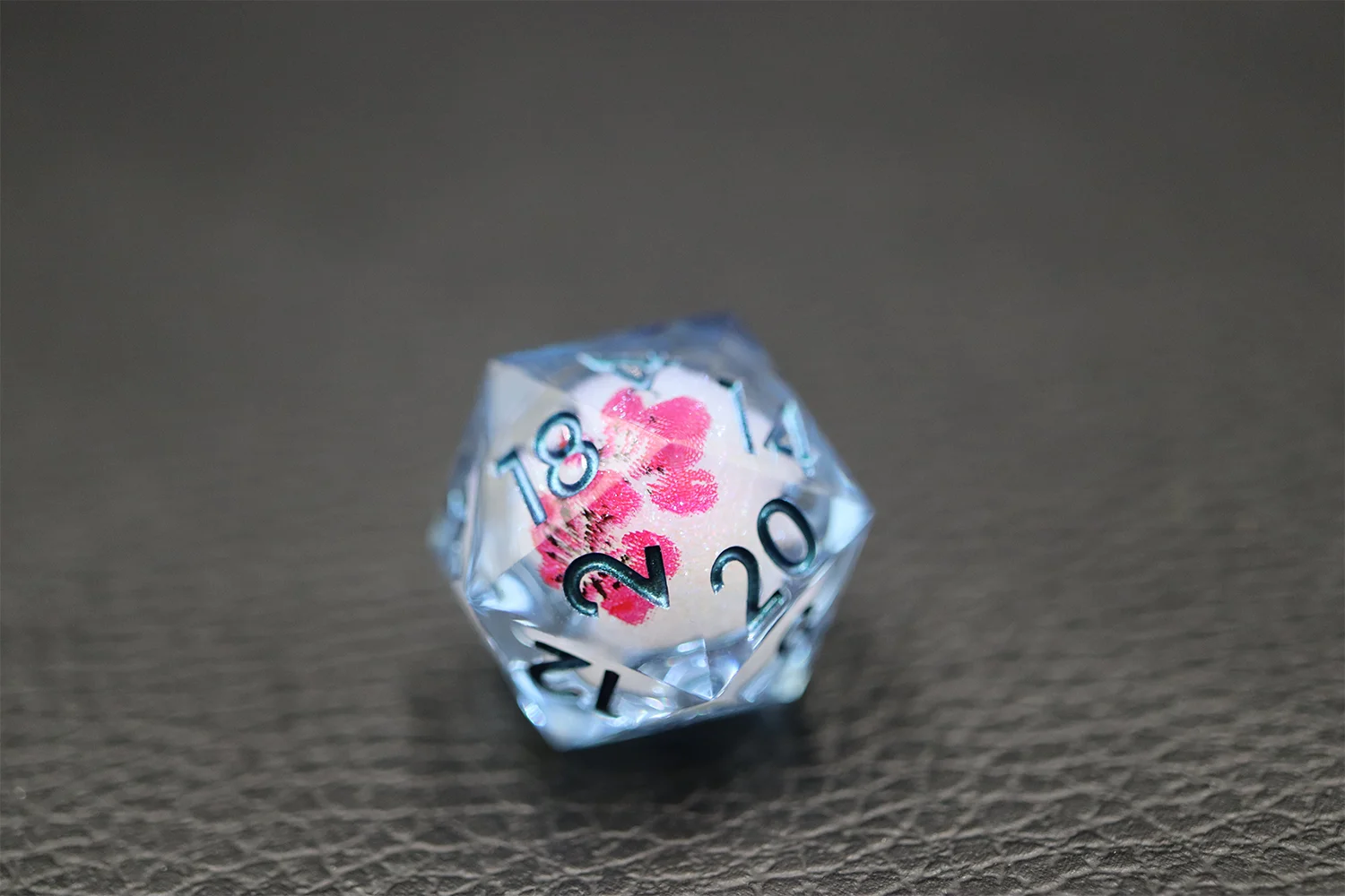 hot-sale-crystal-style-pretty-dnd-sharp-edged-8-sided-board-game-resin